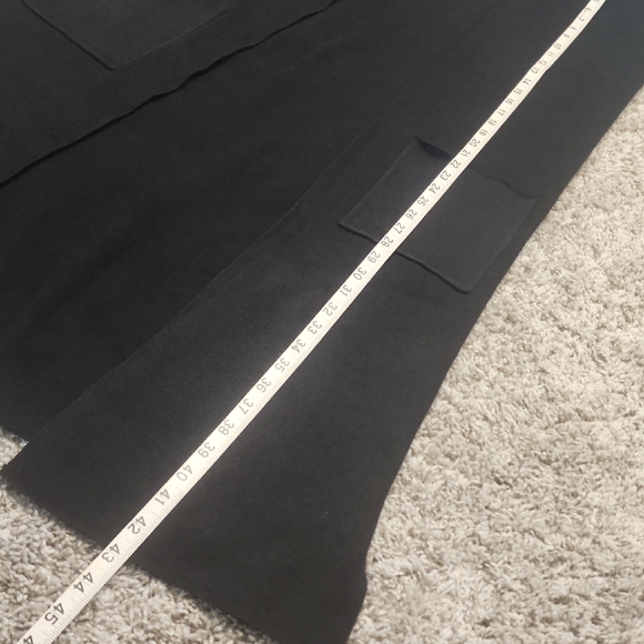 Magaschoni Black Knit Cardigan - Picture 5 of 8